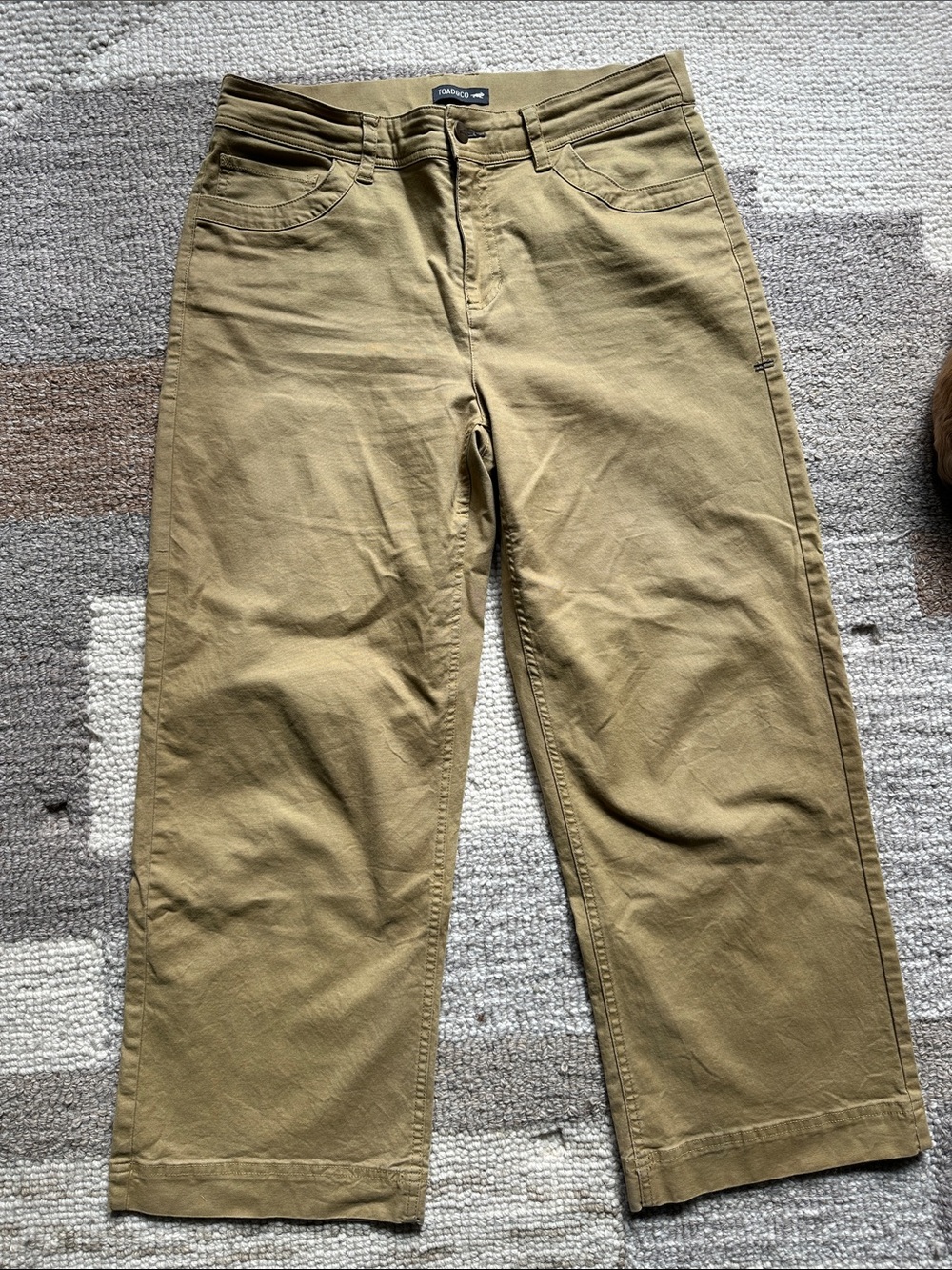 Toad & Co Wide Leg Pant